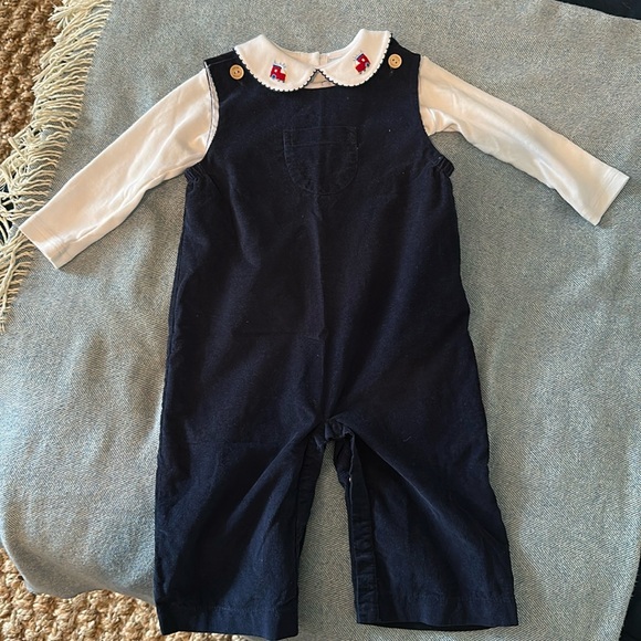 Little English Train Outfit